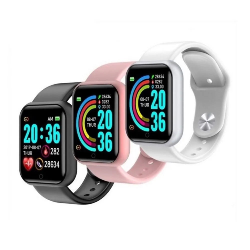 Smartwatch Y68 – Chytré Hodinky