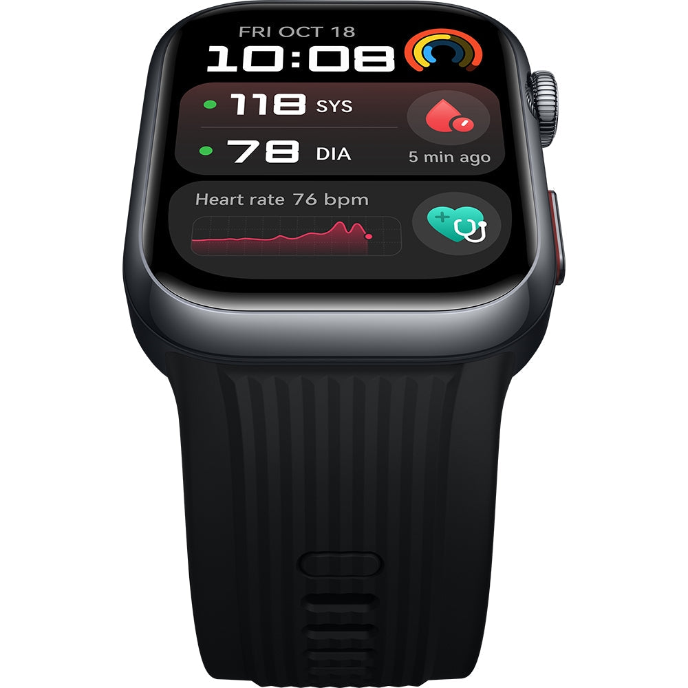 SmartWatch Y68 | Medicínské Hodinky 3 v 1 (Glukóza, Tlak, Riziko Cévní Příhody) | Menu v češtině