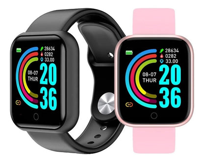 Smartwatch Y68 – Chytré Hodinky