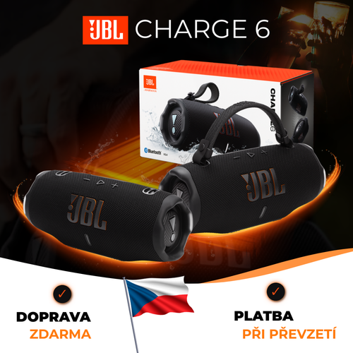 JBL Charge 6 černý